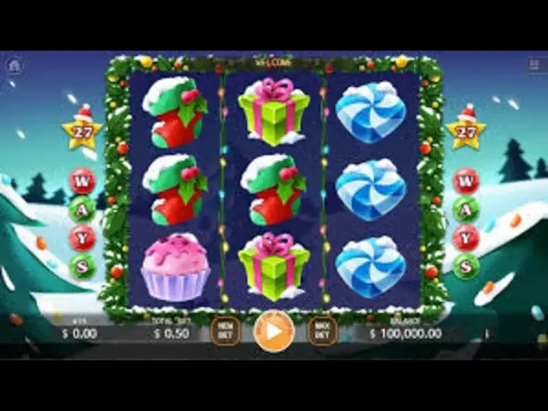 Tỷ lệ thưởng và cách thức nhận thưởng khi chơi Candy Xmas