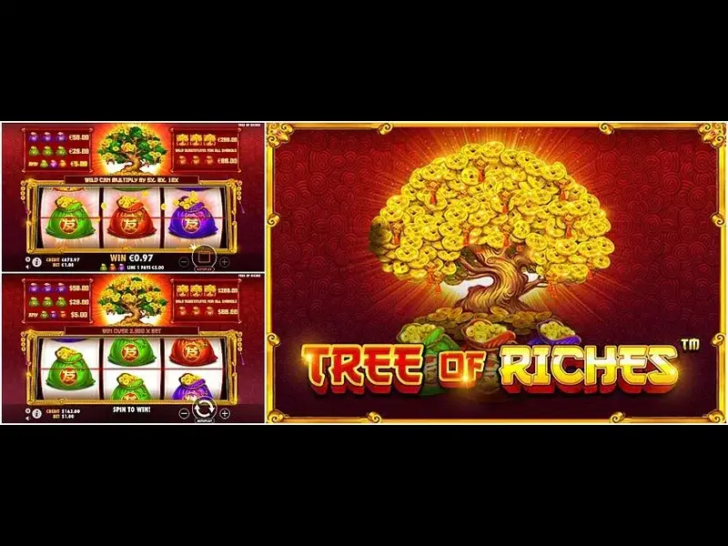 Các biểu tượng và cách kích hoạt chúng tại Rich-Tree