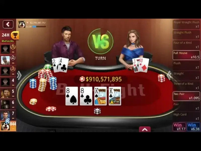 Nạp tiền bơm vốn vào Bullfight Poker siêu nhanh