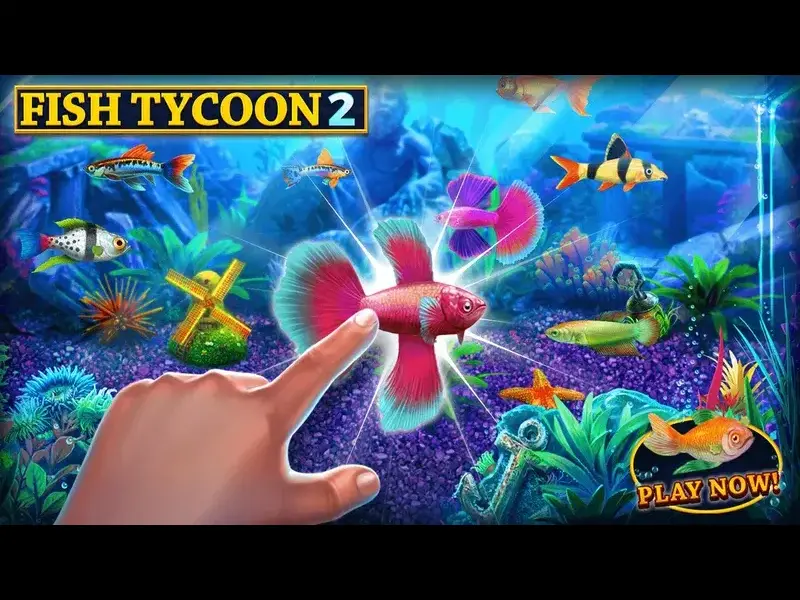 Các cá khác nhau và tính điểm riêng của từng loài trong Fishing Tycoon