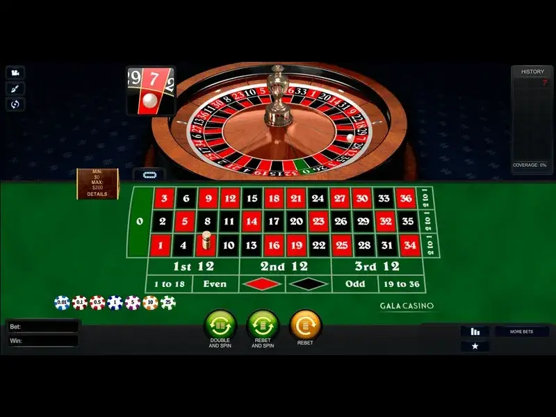 Quy tắc cơ bản khi tham gia chơi Super Roulette trực tuyến