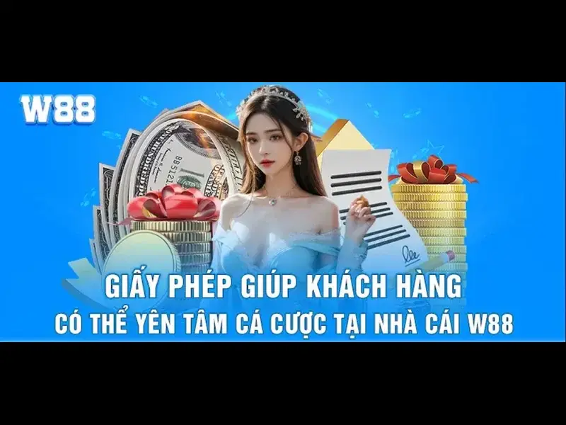 Chúng tôi được cấp giấy phép kinh doanh cá cược hợp pháp